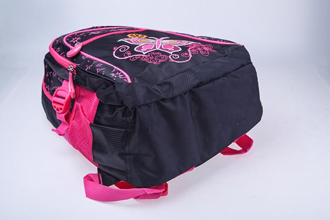 Рюкзак Ритм 2681 чёрно-розовый