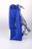 Рюкзак детский с полосатой лямкой синий