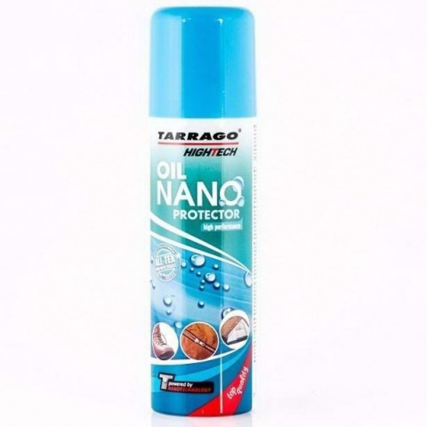 Пропитка TARRAGO д/гладкой и жированной кожи OIL NANO Protector, 200мл