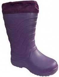 Сапоги резиновые женские Степ Онега фиолетовый