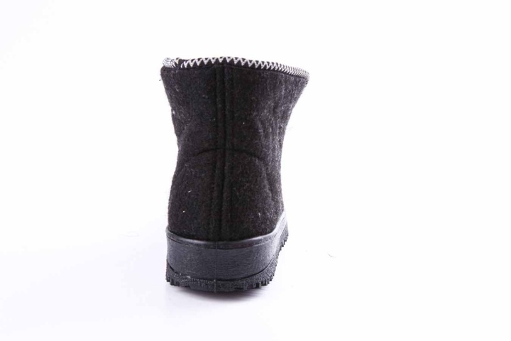 Туфли женские войлочные ЖВТ-1У чёрный