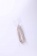 Шнурки эластичные бежево-белые (3мм) 120 см