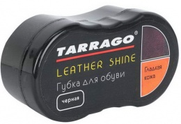 Губка д/гладкой кожи (силикон) TARRAGO черный TCV01/018