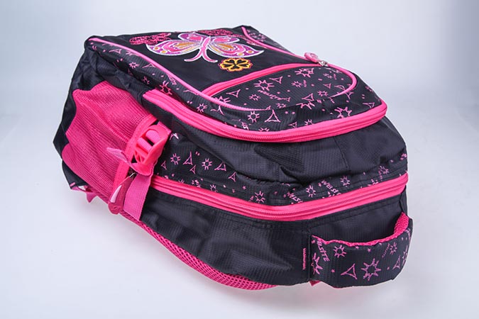 Рюкзак Ритм 2681 чёрно-розовый