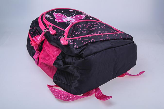 Рюкзак Ритм 2685 чёрно-розовый