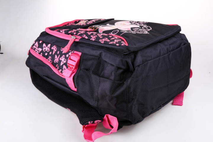 Рюкзак Ритм 1018-14 чёрно-розовый