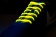 Шнурки силиконовые Clampic жёлтые