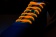 Шнурки силиконовые Clampic оранжевые