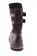 Монгольские сапоги мужские короткие ВМ330 темно-коричневый