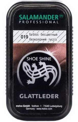 Губка для обуви SALAMANDER PROFESSIONAL 8200/019 для гладкой кожи MINI бесцветный