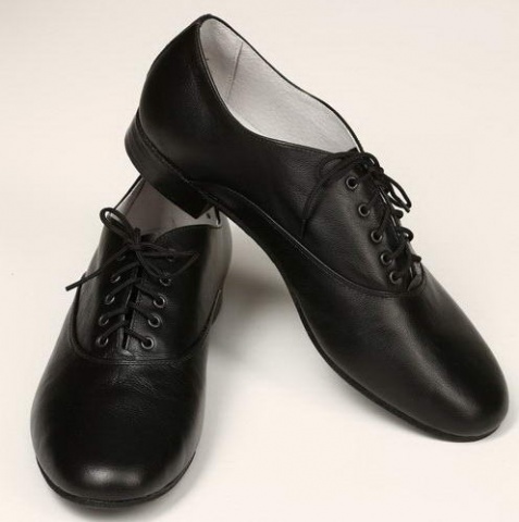 Туфли Variant мужские для народно-характерного танца чёрные