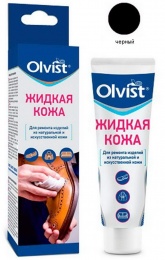 Жидкая кожа для гладкой кожи Olvist 30 мл Черный 21-018 RL