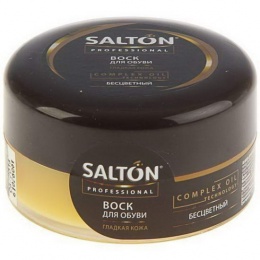 Воск д/гладкой кожи SALTON professional бесцветный 70 мл.