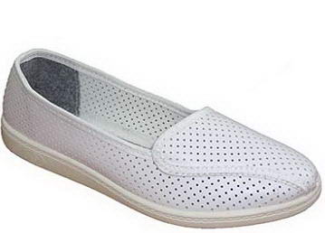 Туфли женские прогулочные ИК М-11П белые