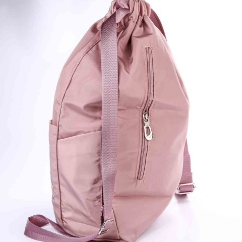 Рюкзак-мешок JeilShi 1832 бежевый