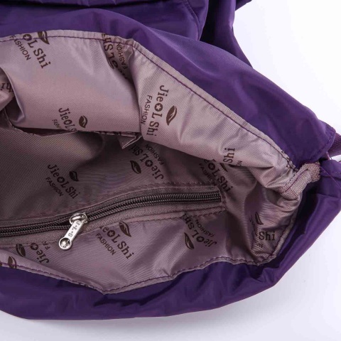 Рюкзак-мешок JeilShi 1832 сиреневый