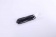 Шнурки эластичные чёрные (3мм) 100 см