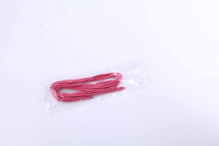 Шнурки эластичные розовые (3мм) 100 см