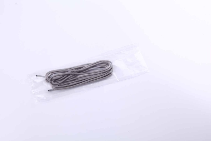 Шнурки эластичные серые (3мм) 60 см