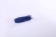 Шнурки эластичные синие (3мм) 60 см