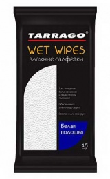 Салфетки влажные для белой подошвы TARRAGO (15шт.)	х72 TWS13